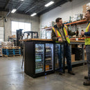 Beer Cooler – 850mm – Double Hinged Door | Commercial Grade – Indoor