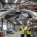 Condenser Fan & Blade – Industrial – Durable Metal | High Efficiency – Commercial Use