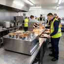 Commercial Bain Marie – Stainless Steel – Countertop Food Warmer – Catering & Restaurant