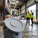 Standard Bin Lid – For 80 Litre Heavy Duty Bin – Durable Plastic – Commercial & Industrial Use