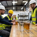 Stacking Pint Glasses – 570ml – Polycarbonate, CA Stamped – Commercial & Hospitality Use