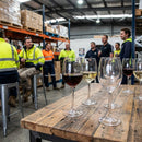 Wine Glasses – 370ml – Clear Glass – Commercial & Home Use (24 Pack)