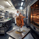 Lamb & Suckling Pig Spit – Stainless Steel – Easy Roasting – Commercial Kitchen