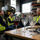 Wine Glasses – 340ml – Clear Glass | 1.5mm | 12 Pack | Commercial