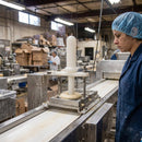 Plastic Pressing Stick – Durable Plastic – Ideal for Pressing & Shaping – Industrial