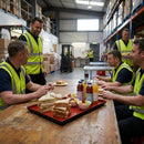 Red GN 1/1 Tray – Red – Durable Plastic | 1.5mm Thickness | Commercial Grade – Catering & Food Service