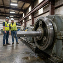 Shaft Assembly – Steel | Durable | High Load Capacity | Industrial – Industrial Use