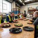 Dinner Plates – 250mm – Ceramic | 24 Pack | Commercial – Indoor