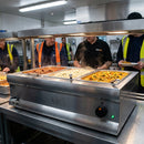 Countertop Wet Heat Bain Marie – Includes 3 x 1/3 GN Pans – Gentle Water Bath Heating – Commercial Kitchen & Catering