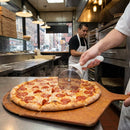 Pizza Wheel Cutter – 4 Inch – Stainless Steel Blade & White Handle – Commercial Kitchen