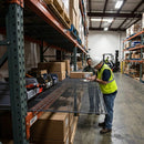 Polar Down Shelf – Standard Size – Durable Steel | 5mm Thickness | 200kg Load Capacity | Industrial – Warehouse