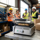 Double Contact Grill – Commercial Grade | Non-Stick Plates | 2000W – Indoor/Outdoor Cooking