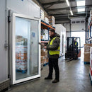 Glass Door – Left – Tempered Glass | 10mm Thickness | Commercial Grade – Indoor/Outdoor
