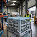 Dishwasher Rack Dust Cover – Durable Polypropylene – Commercial Kitchen Protection