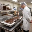 Heated Vibrating Table for Chocolate Tempering Machine – 12kg Capacity – Standalone Heated Surface – Professional Chocolatier Use