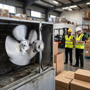 Condenser Fan Motor – N/A – Durable Material | N/A | N/A | Industrial – Indoor