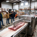 Meat Press Assembly – Stainless Steel – Durable Construction – Commercial