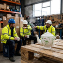 Hive Teapot – 800ml – Durable Porcelain | 4 Cups – Domestic
