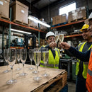 Champagne Flutes – 170ml/6oz – Strengthened Rim & Foot – Commercial Use