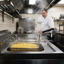 Pasta Boiler Half Basket – Stainless Steel – Compatible with PB66 & PB33 – Commercial Kitchen