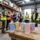 Double Wall Pastel Hot Cups 16oz – PLA Lined Paperboard – Eco-Friendly Disposable – Takeaway & Cafés