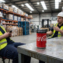Coke Zero Cans – 330ml – Aluminium | 24 Cans per Case | Refreshing Beverage – Commercial