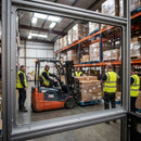 Front Glass Panel – Clear – Tempered Glass | 6mm Thickness | Commercial Grade – Indoor
