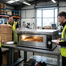 Commercial Pizza Oven – Holds Four 10" Pizzas – Firebrick Base – Restaurant & Takeaway Use