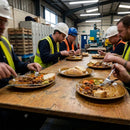 Steelite Revolution Sandstone Plates – 305mm – Durable Stoneware | 12 Pack – Commercial Use