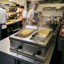 Electric Pasta Boiler – Stainless Steel – Thermostatic Control – Commercial Kitchen