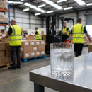 Polycarbonate Tumblers – 260ml – Panelled, Thick Base, Unbreakable – Indoor & Outdoor Use