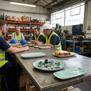 Oblong Chef Plates – 355 x 189mm – Stonecast | Durable Stoneware | Commercial – Indoor/Outdoor