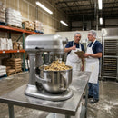 Stand Mixer – 5.2Ltr – Heavy Duty Metal | 4.8kg Load Capacity | Commercial – Domestic Use