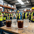 Dimple Panelled Tankards – 290ml – Durable Plastic | 36 Pack – Commercial Use