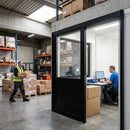 Polar Sliding Door – Standard Size – Durable Aluminium | 10mm Thickness | 100kg Load Capacity – Indoor/Outdoor