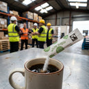 Compostable Fairtrade White Sugar Sticks – 1000 Pack – Plant-Based Paper – Eco-Friendly Catering
