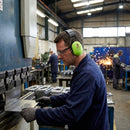 Ear Defenders – Hi Vis – SNR 31 | Noise Reduction | Comfortable Fit – Industrial