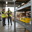 Central Shelf – Small – Durable Steel | 5mm Thickness | 50kg Load Capacity | Commercial – Indoor