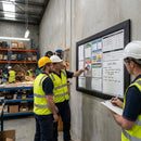 Wallboard – 600x800mm – Wooden Frame | 12mm Thickness | Indoor Use
