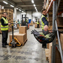 APS Svart Basket – 175mm – Durable Plastic | Lightweight | 10kg Load Capacity | Commercial – Indoor