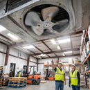 Evaporator Fan Blade – Standard Size – Durable Plastic | 5mm Thickness | Industrial – Indoor Use