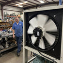 Polar Fan Motor – Includes Blades – Durable Material | Industrial Grade – Indoor Use