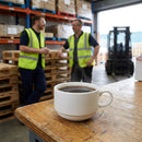 Stacking Slimline Cups – 200ml – Porcelain | 6mm | 36 Pack | Commercial – Indoor