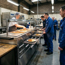 Tray Slide for Panther-Style Trolleys and Cabinets – Factory Fitted – Commercial Kitchen