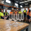 Reusable Wine Glasses – 440ml – Ultra Clear Plastic – Shatter Resistant – Commercial & Home Use