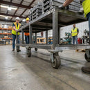 Polar Castor Support Bar – Heavy Duty Steel – Supports Heavy Loads – Industrial