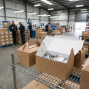 Recyclable Kraft Gable Boxes – Small – 125 Pack | Eco-Friendly Material – Commercial Use