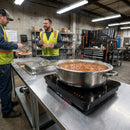 Induction Drop-In Buffet Warmer – 300W – Touch Controls – Commercial Catering