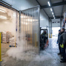 Polar Door – White – Insulated Steel | 40mm Thickness | Industrial Grade – Indoor/Outdoor