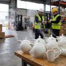 Teapot – 340ml – Durable Ceramic | 6 Pack – Commercial